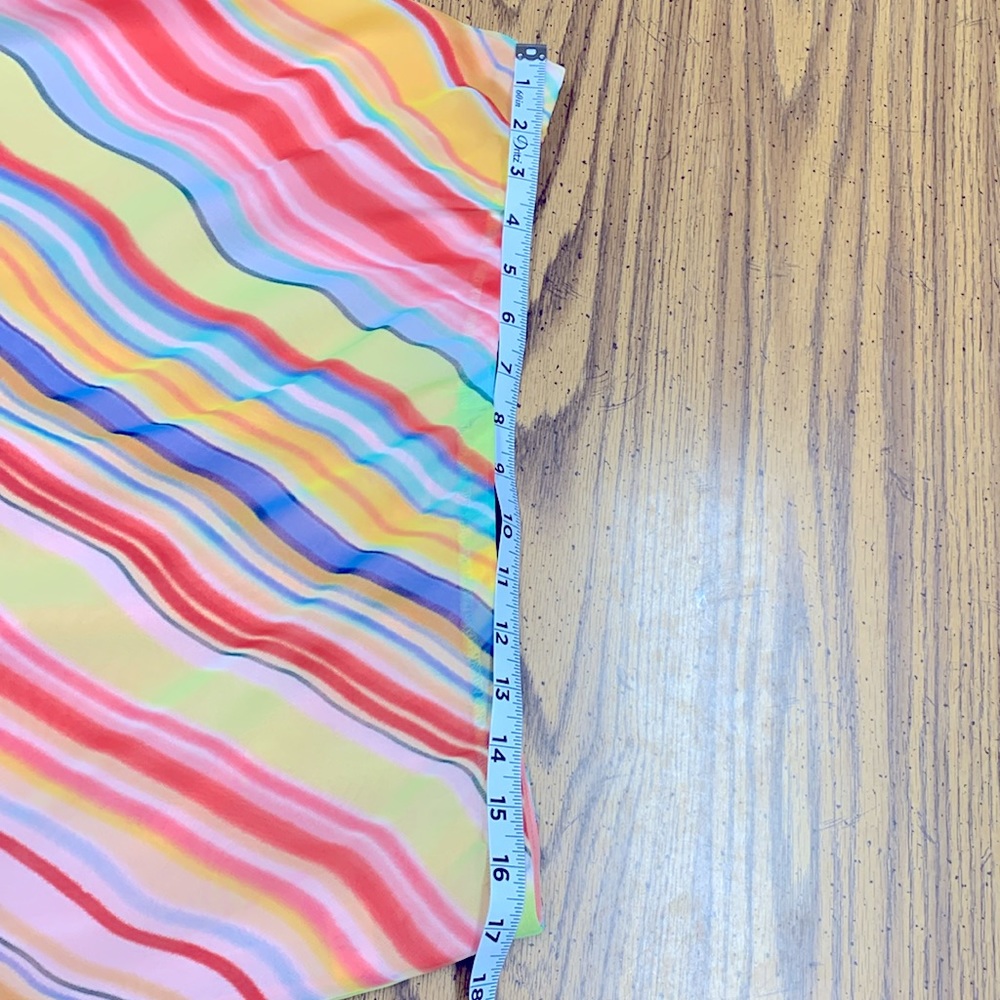 Long modest multi color designed Cato skirt - Picture 4 of 7